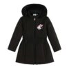 Minnie Mouse Character Winter Coat For Girls