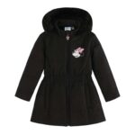 Minnie Mouse Character Winter Coat For Girls