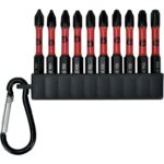 Minotaur Impact Driver Keyring 57mm 10 bits (2x PZ1, 6 x PZ2 and 2xPZ3 ) – Free C&C only