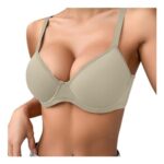 Mint Green Underwired Push-up Bra & Bralettes 34B