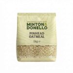 Minton & Donello Pinhead Oatmeal 6 x 1kg – Traditional Pinhead Oats