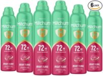Mitchum Women Ultimate 72H Aerosol Bright Floral 250ml (Pack of 6)