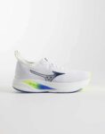Mizuno Neo Zen 2 running trainers in white and blue Possible (Extra 10% off for New Customers Sign Up £44.99)