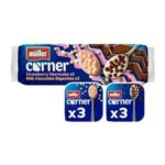 Mller Corner Chocolate Digestive & Strawberry Shortcake Yogurts 6x124g