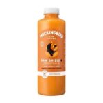 Mockingbird Raw Shield, Carrot, Orange, Ginger with Vitamins 750ml
