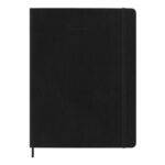 Moleskine Weekly Planner 2026-2027, 18-Month, Soft Cover, Black, XL