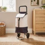 Monochrome Shopping Trolley Click and Collect Only