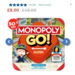 Monopoly Go Board Game
