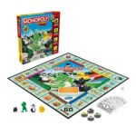 Monopoly Junior Board Game for Kids, 2-4 Players, Multicolor