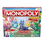Monopoly Junior – Family Board Game for 2-6 Players Ages 4
