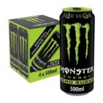Monster Energy Drink Zero Sugar