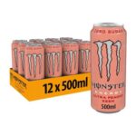Monster Energy Peachy Keen 500 Ml X12