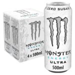 Monster Ultra Energy 4pk – Half Price, 1 per Customer, Online Only