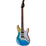 Mooer GTRS Soloist 810 Blue Burst – Electric Guitar