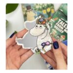 Moomin Snorkmaiden Compact Mirror Von House of Disaster
