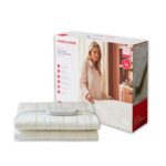 Morphy Richards EverCosy Electric Under Blanket Double 150x122cm, 9 Heat Settings, 9hr Timer, BEAB Approved (King £39.99 Super King £49.99)
