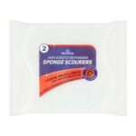 Morrisons 2x Non Scratch Bathroom Scourers