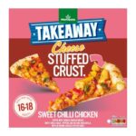 Morrisons Cheese Stuffed Crust Sweet Chilli Chicken Pizza, 500g – In-store, Ty Glas Cardiff