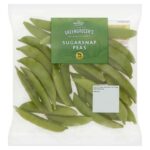 Morrisons Sugar Snap Peas 150g or Morrisons The Best Purple Sprouting Broccoli 200g Instore
