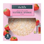 Morrisons the Best Hand Decorated Victoria Sponge Cake Serves 6