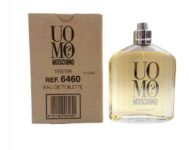 Moschino Mens Uomo Eau de Toilette Spray 125ml Tester(No Lid) – w/Code