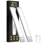 Motion Sensor Light Indoor, Rechargeable Under Cabinet Kitchen Light 2 Pack – Prime Deal Sold by Bilonly / FBA