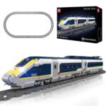 Mould King Train Building Block Kits, Remote/App Control With LED Lighting 14 Years (1948 PCS) Sold by Mould King Creations / FBA