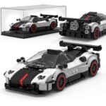 Mould King Zonda Cinque Car Brick Building Kit & Display Case 14 (383 Pcs) Voucher Price – Sold by mouldking toy / FBA
