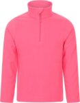 Mountain Warehouse Camber Kids Half-Zip Fleece Jumper