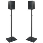 Mounting Dream Speaker Stands Adjust Height 83-108cm, Internal Cable Management – Sold by MountingDream / FBA – Prime deal