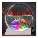 Moving Sand Art Picture with Bluetooth Speaker
