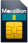 Mozillion (Sim Only) – 310GB 5G Data, Unlimited Mins & Texts EU Roaming, £100 Upfront, £4pm/23m £15 TCB (£7.37pm Effective)