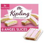Mr Kipling Angel Cake Slices 6 Pack (Clubcard Price)