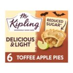 Mr Kipling Deliciously Good Toffee Apple Pies 6 Pack
