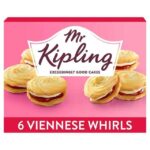 Mr Kipling Viennese Whirl Cakes x6 – Nectar Price