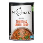 Mr Organic Tomato and Lentil Soup – 400g