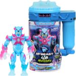 MrBeast Lab Hyper Fusion Mutators Lightning Panther Figure