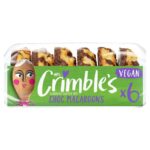 Mrs Crimble 6 Vegan Gluten Free Choc Macaroons 195g