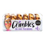 Mrs Crimbles Gluten Free Chocolate Coconut Macaroons 6 Pack 195g, Instore Bolton