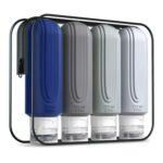 Mrsdry 6oz Travel Bottles, BPA-Free, Leak-Proof, Refillable (4 Pack)