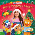 Ms Rachel: Merry Christmas, Friends: A delightful festive gift, perfect for building early language skills