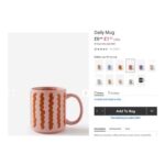 Mugs 350ml Capacity Suits Coffee, Tea & Everyday Drinks – Various Designs