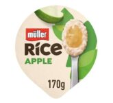 Muller Rice Apple Low Fat Pudding 170g – 4 for £2