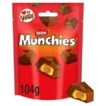 Munchies Milk Chocolate & Caramel Sharing Bag 104g – Nectar Price