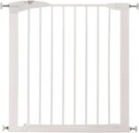 Munchkin Stair Gate Maxi Secure Toddler & Baby Gate 76-82cm extends up to 117cm, White