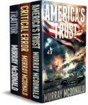 Murray McDonald – All Action Thriller Boxset: Three Murray Mcdonald Standalone Thrillers – Kindle Edition