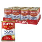 Mutti Finely Chopped Tomatoes 400g (Pack of 12) – Discount at Checkout – Delayed Dispatch