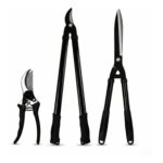 My Garden Hedge Shears Pruner Bypass Loppers Set of 3 –