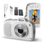 NBD 4K Camera 64MP, Autofocus, 16x Zoom, White