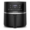NETTA 5.7L Digital Air Fryer with Adjustable Temperature and Timer